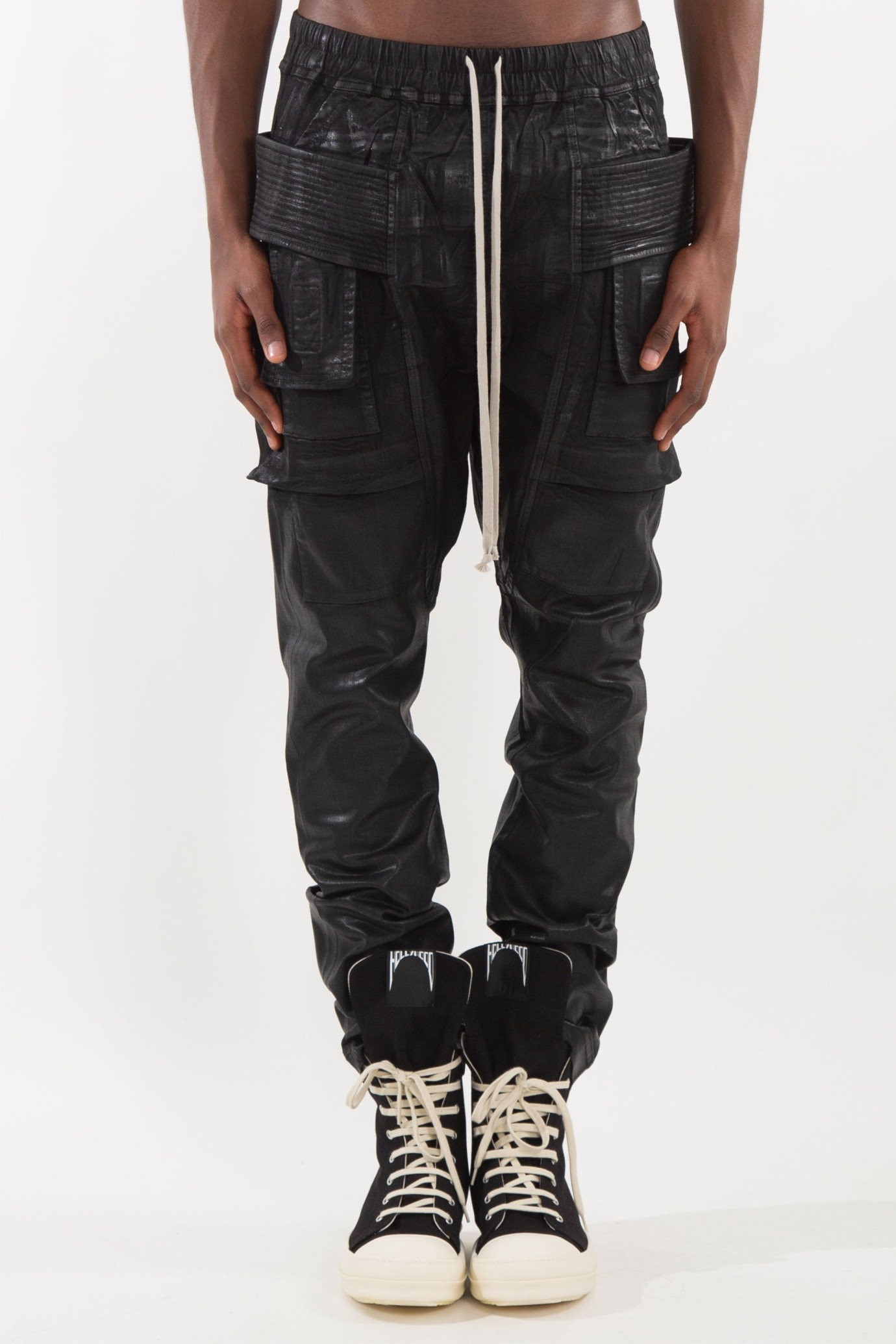 Foiled Creatch Cargo Pants