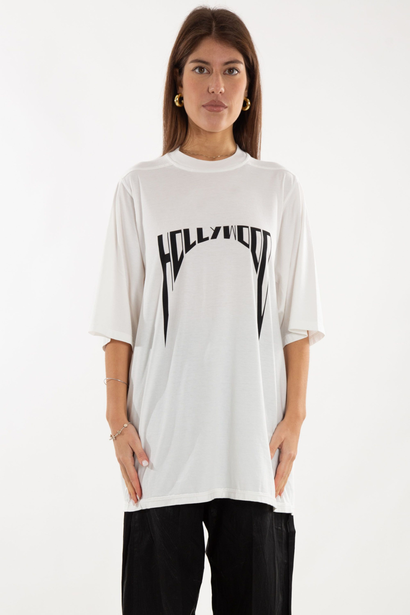 Jersey Jumbo Printed Tee