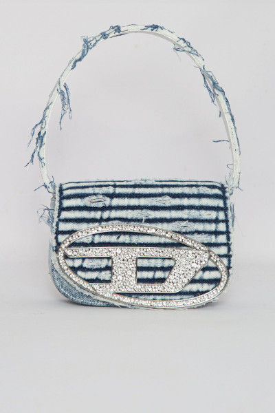 1DR Strass D Destroyed Bag