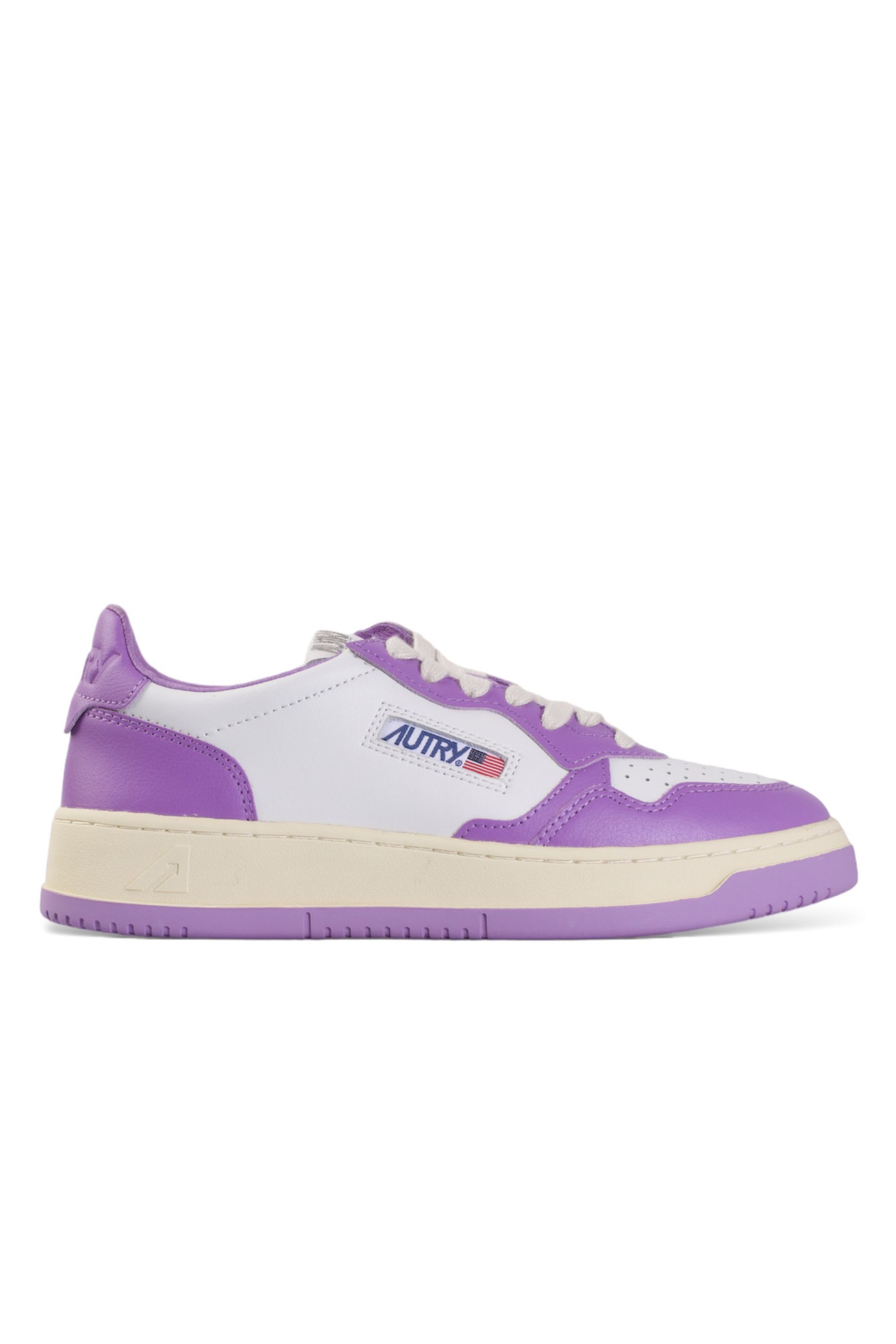 AUTRY Medalist Low Two-Tone Lavender Shoes su Singolare.it