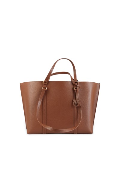 Carrie Shopper Big Leather Bag