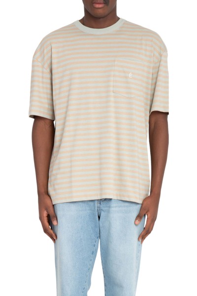 Traffic Accent Striped Tee