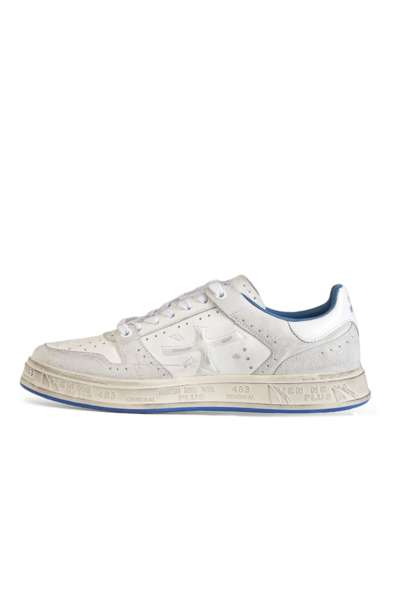 PREMIATA Quinn Never White Sneakers su Singolare.it