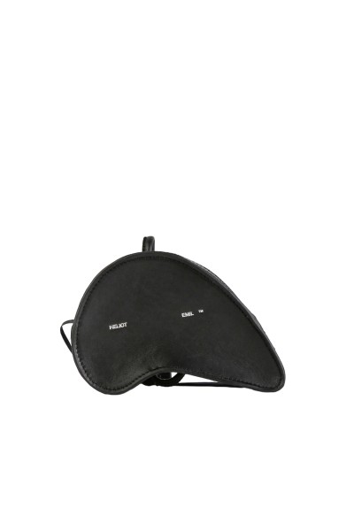 Concave Pouch Bag - Black