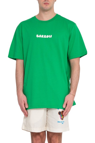 Upside Down Teddy Tee - Green