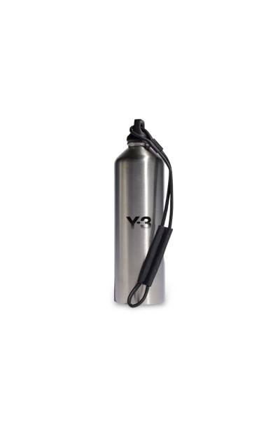 Y-3 Logo Bottle - Silver