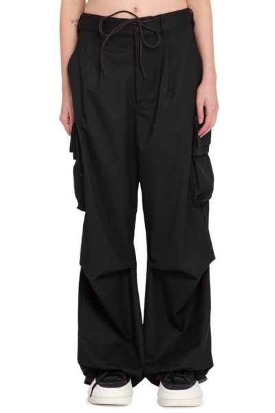 Refined Woven Cargo Pants -...