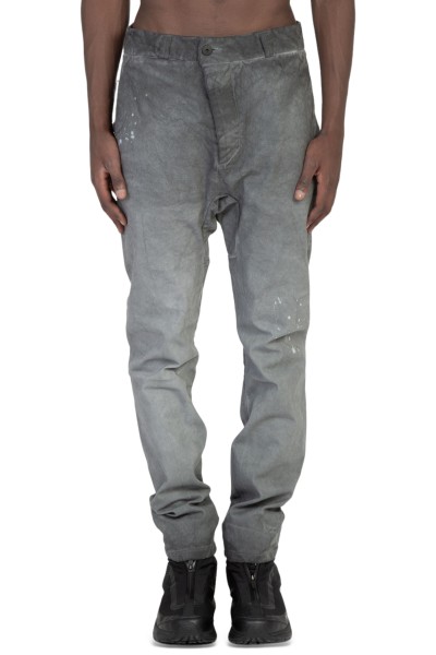 P2 Dyed Chino Pants - Grey