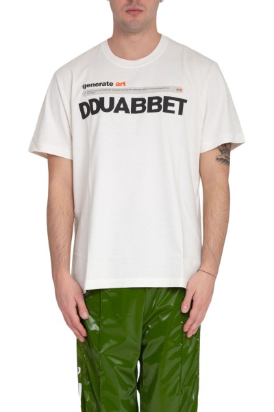 AI-Generated Doublet Logo Tee