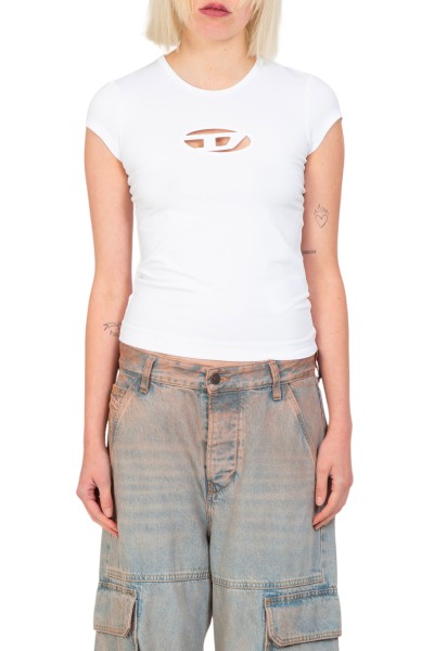 T-Angie Oval D Logo Tee -...
