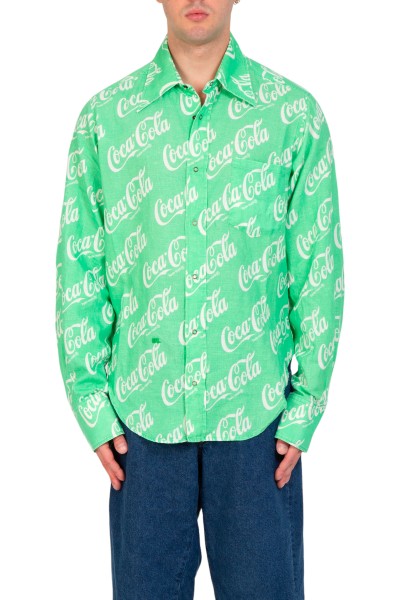 CocaCola Printed Shirt