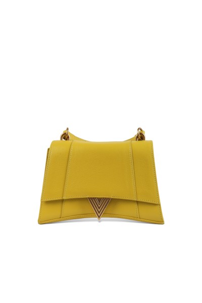 Malmo Hand Bag - Yellow