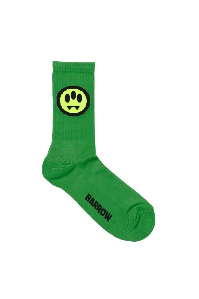 Iconic Smile Socks - Green