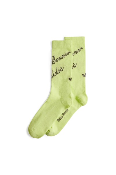 WB Short Socks - Yellow