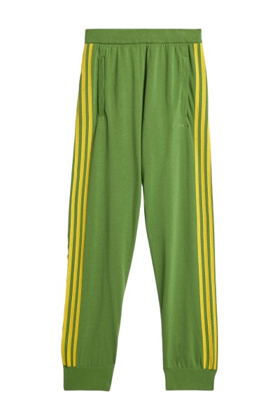 WB Knitted Track Pants - Green