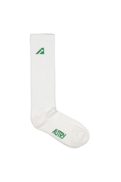 Small Logo Socks - Green