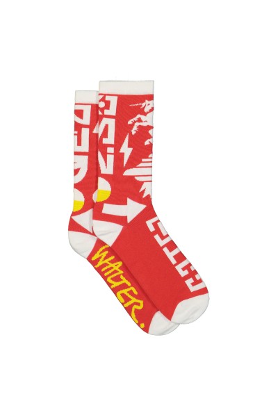 Dawleetoo Socks - Red