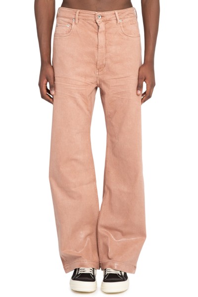 Geth Waxed Jeans - Pink