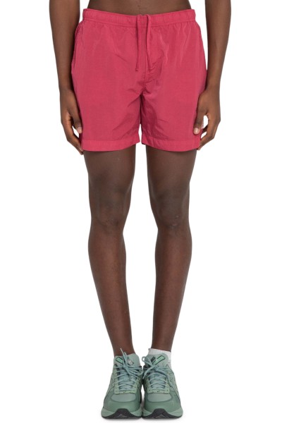 Eco Chrome Swim Shorts - Pink