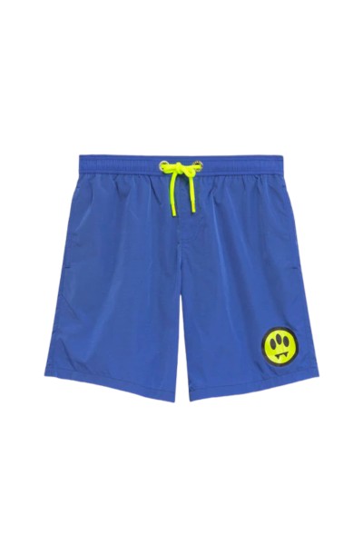 Logo Swim Shorts - Blue