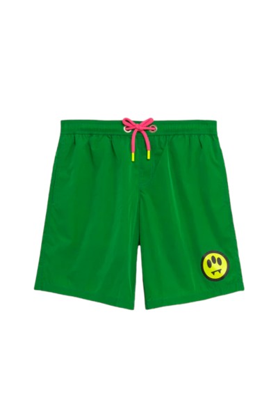 Logo Swim Shorts - Green