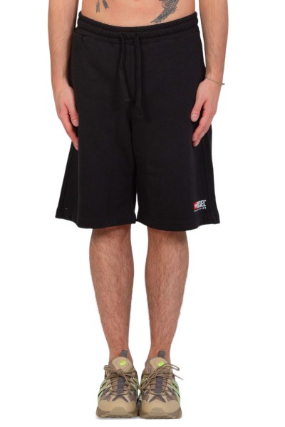 P-Crown Jersey Shorts - Black
