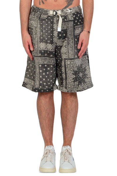 Kevin Bandanna Linen Shorts