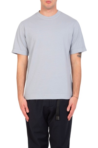 Garment Dyed Jersey Tee -...