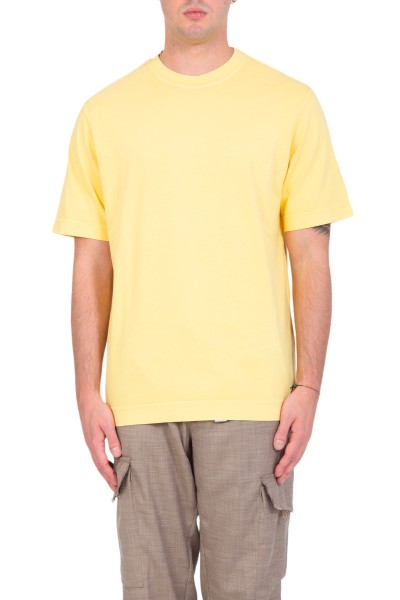 Garment Dyed Jersey Tee -...