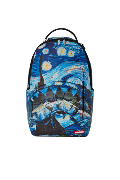 Van Gogh Money Bag Backpack