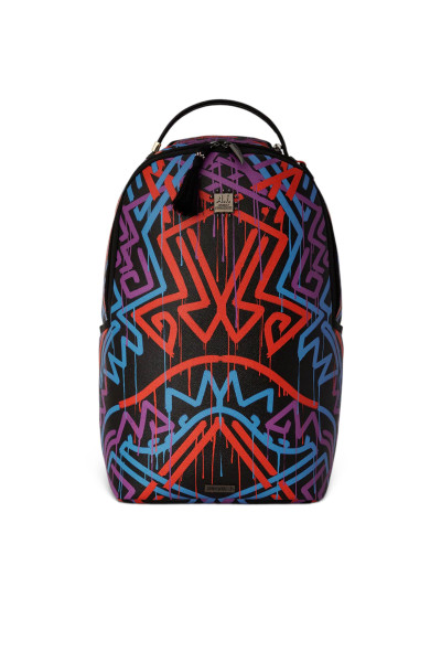 AI Tribal Pattern Backpack