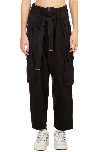 Ronfare Belt Cargo Pants -...