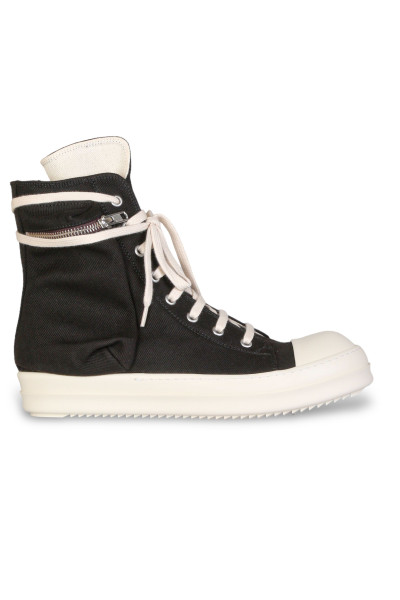 Cargo Denim Sneaks - Black