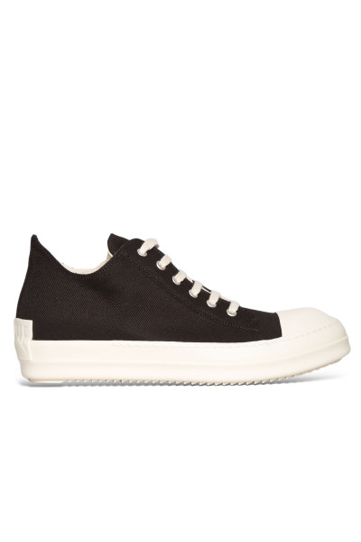 Tag Low Denim Sneaks - Black