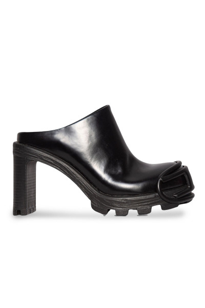 D-Hammer Oval D Mules - Black