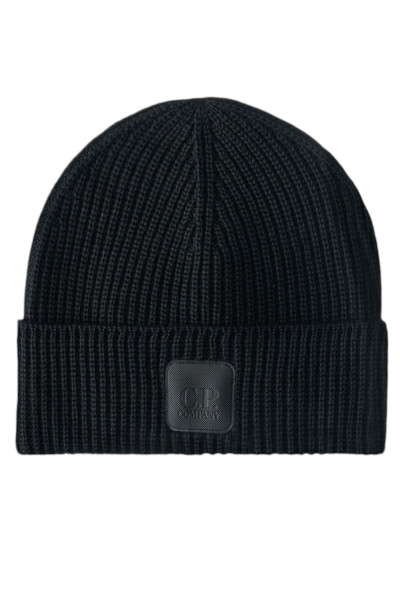 Extrafine Wool Patch Beanie...