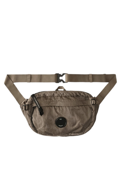 Nylon-B Crossbody Bag - Fango