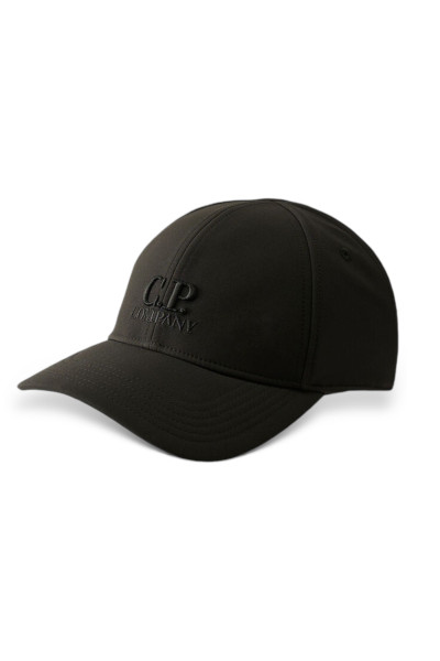 CP Shell Logo Cap - Nero