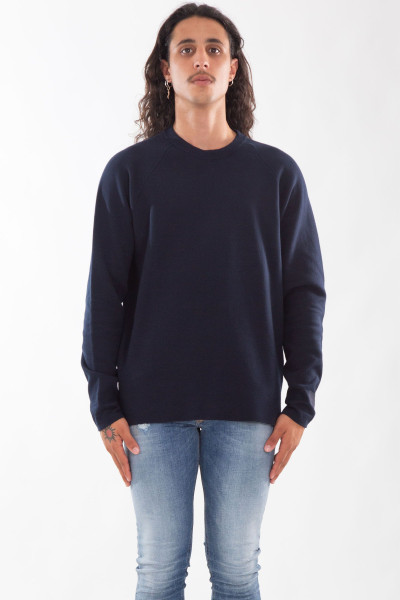 Cotton Double Raglan Sweater