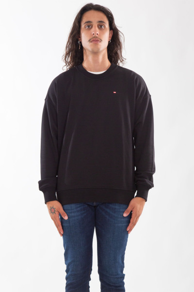 S-Rob Logo Sweatshirt - Nero