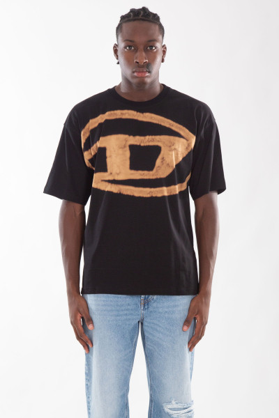 T-Boxt Bleach Tee - Nero