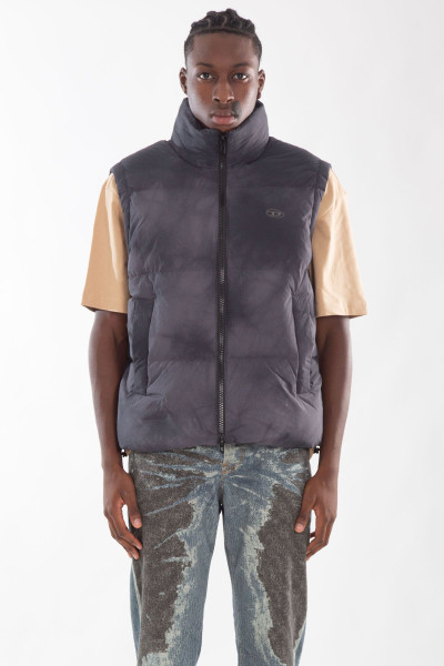 W-Raveel Faded Puffer Vest