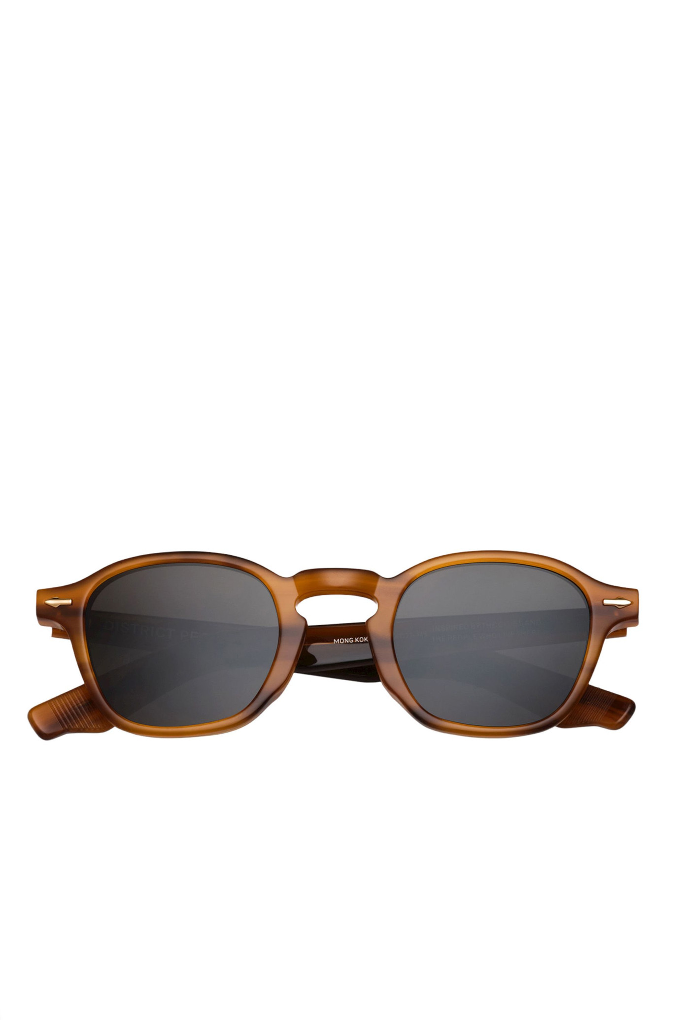 Mong Kok Sunglasses MARRONE