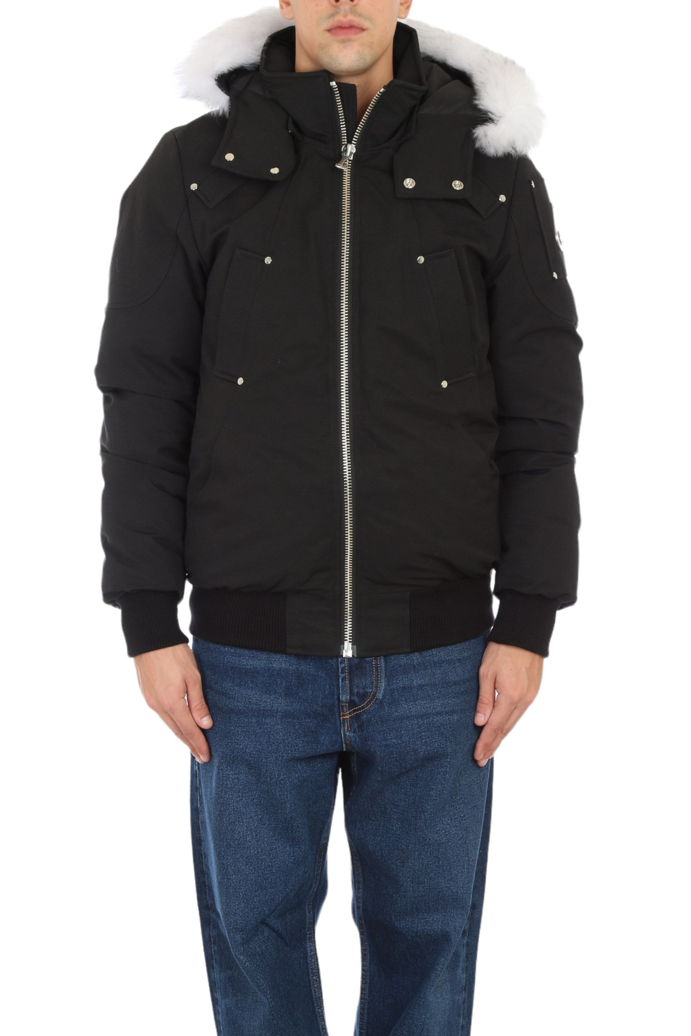 Ballistic Bomber Jacket NERO