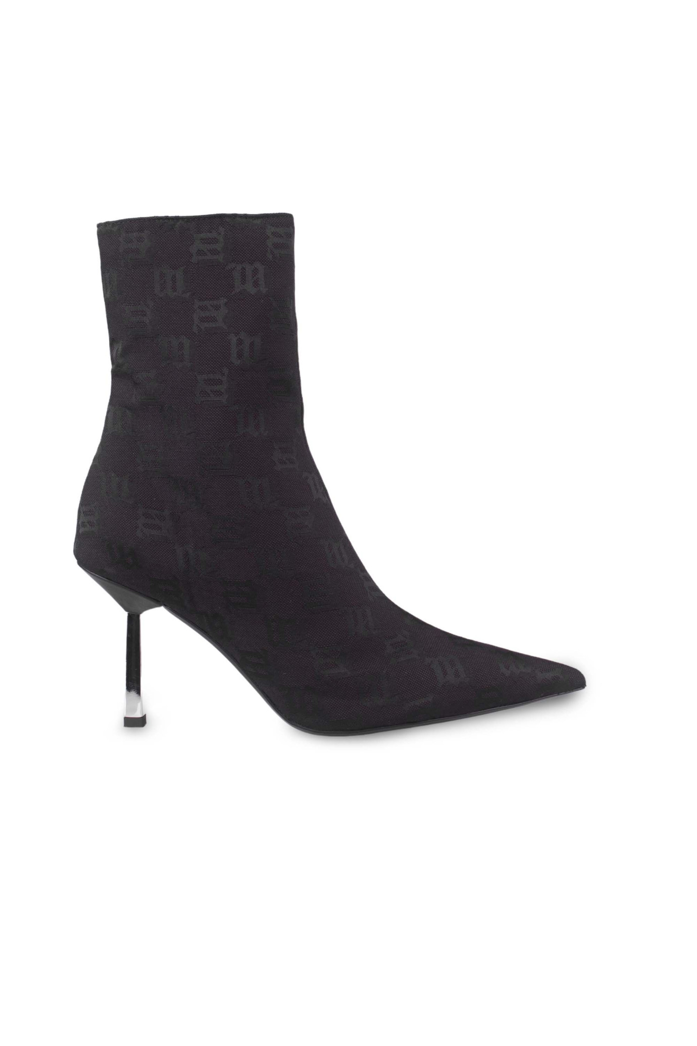 Sasha Monogram Knee-High Boots NERO