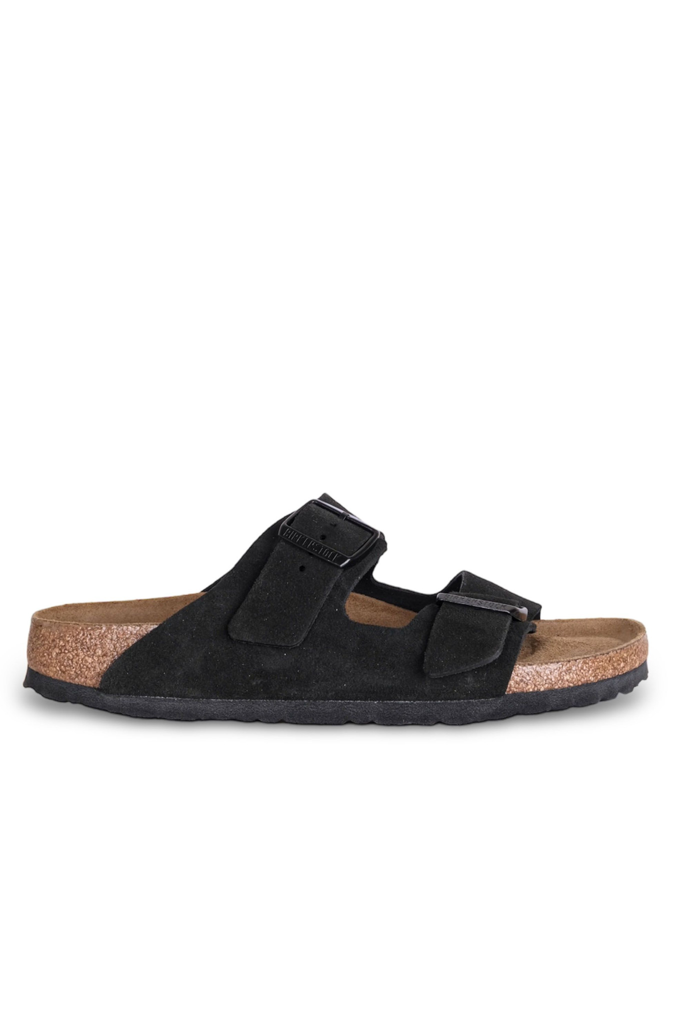 Arizona Sfb Suede Black Sandals Nero