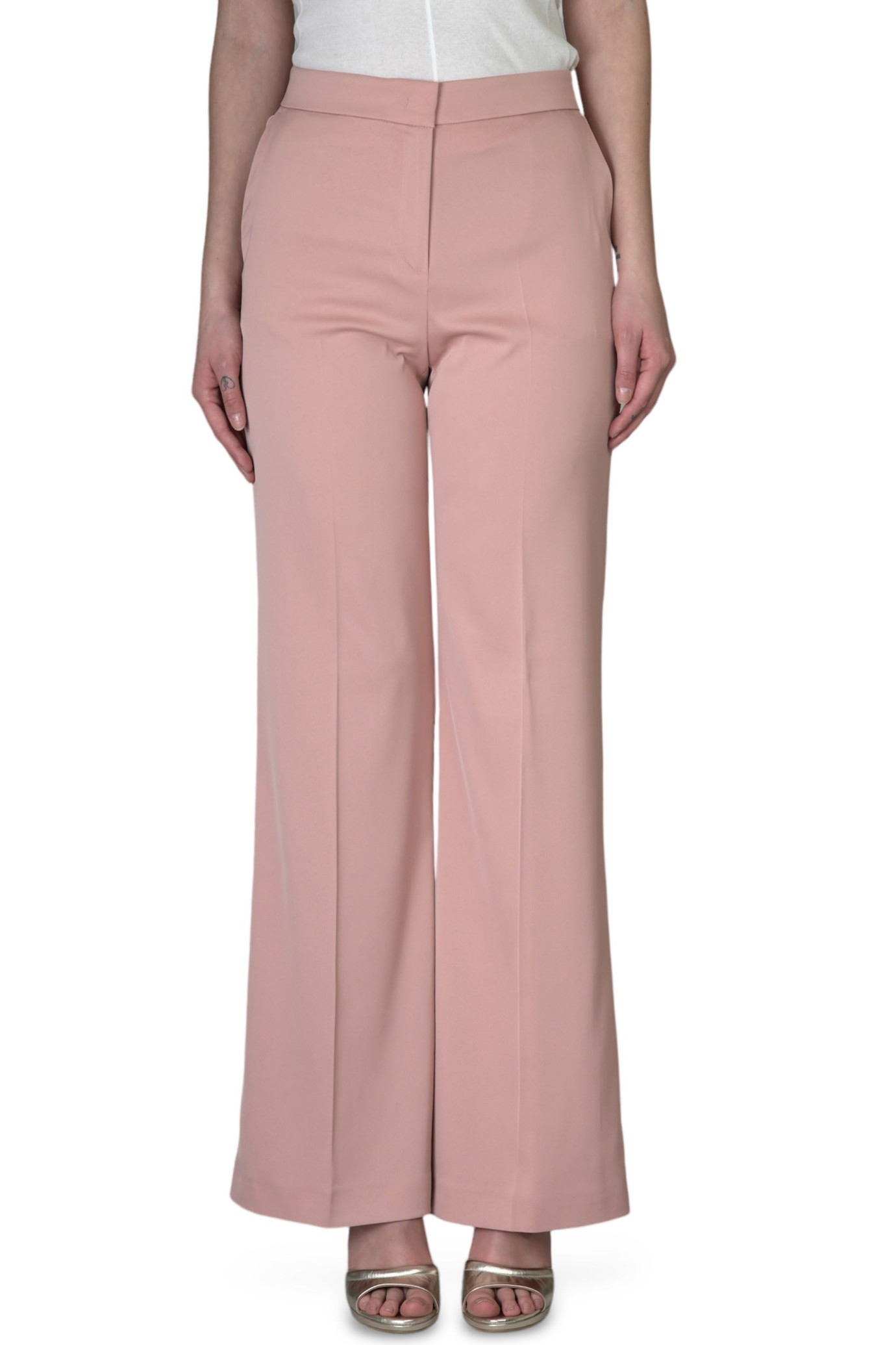 Pinto Flared Trousers ROSA