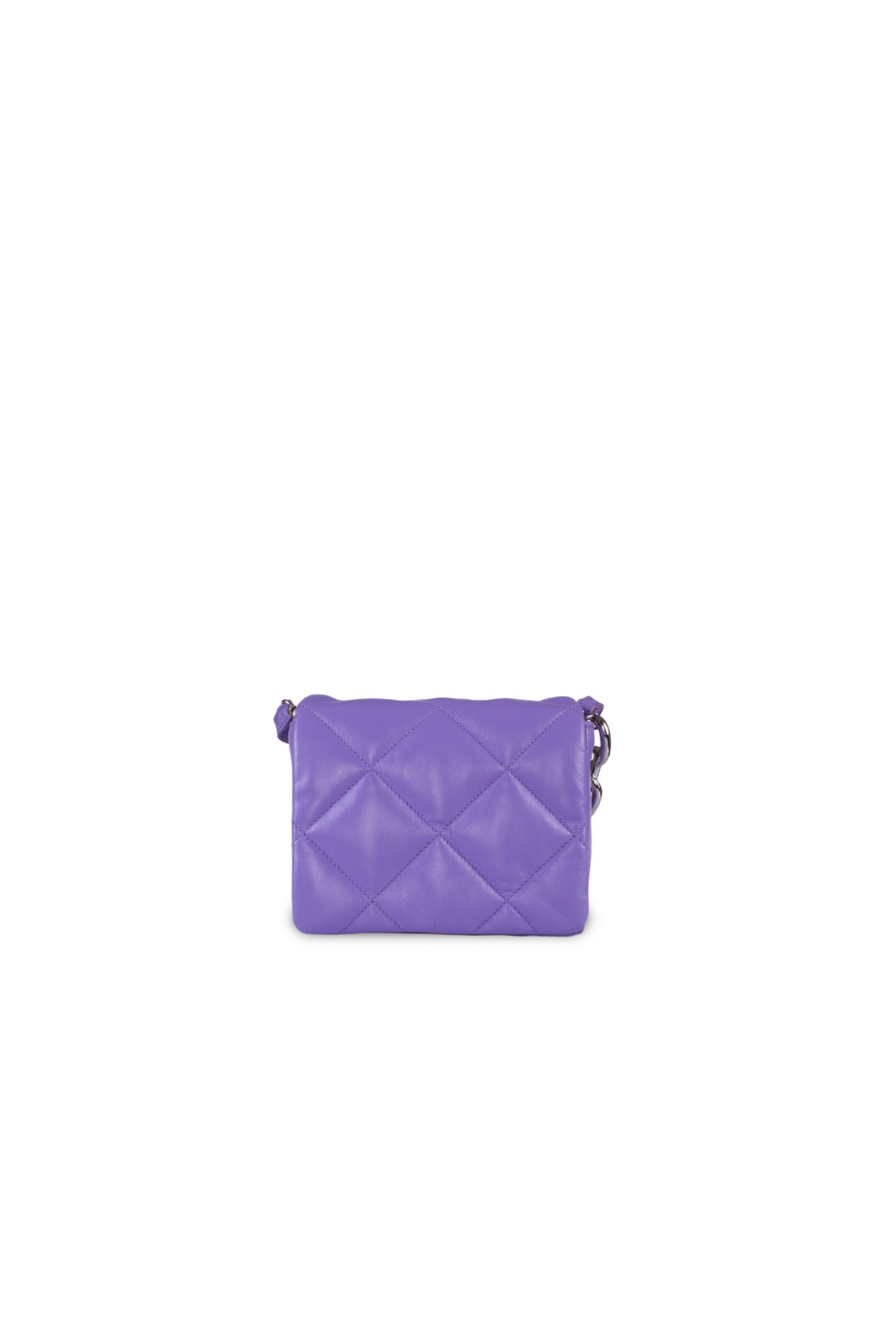 Hestia Lamb Quilted Bag VIOLA