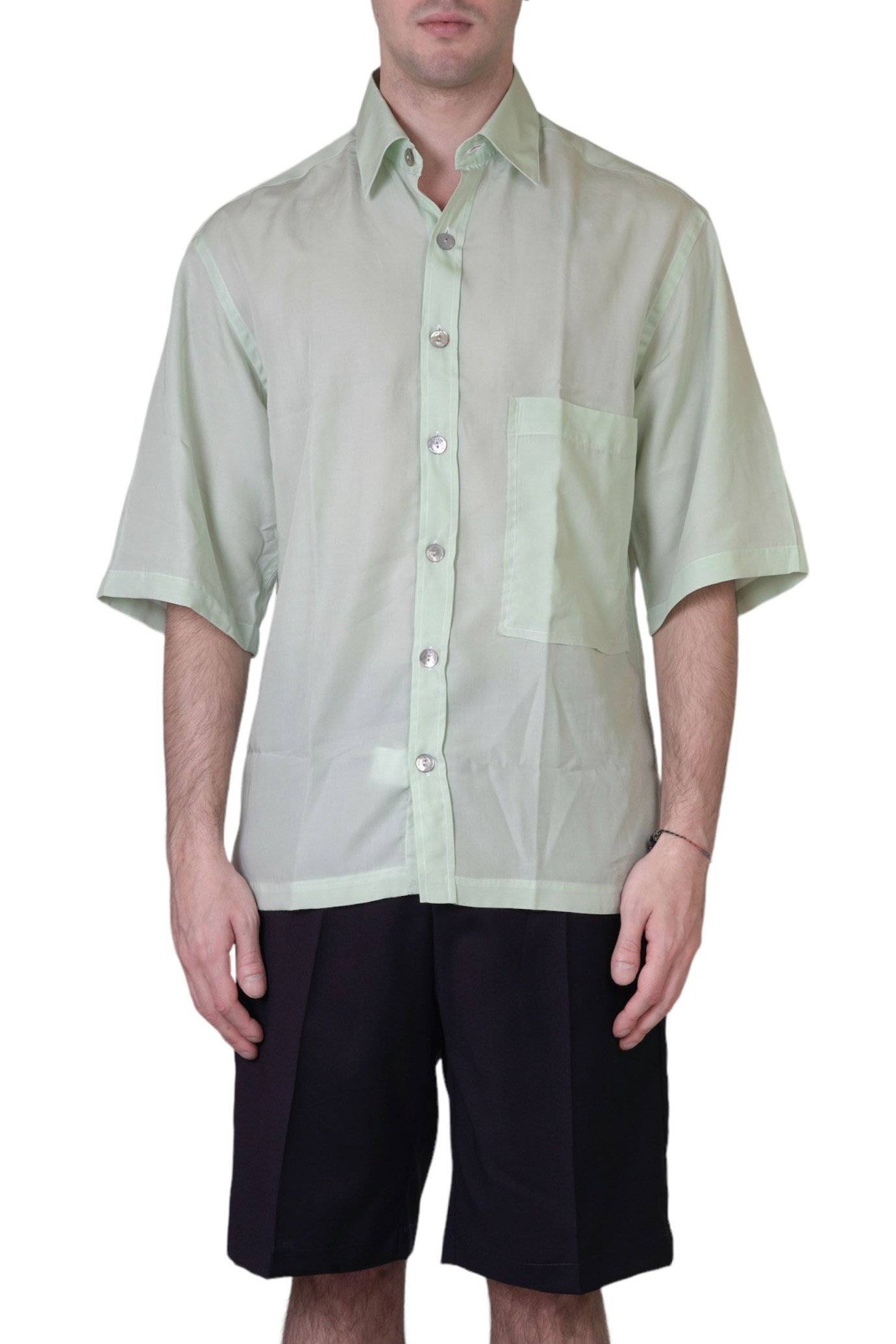 Large Fit Ss Shirt VERDE