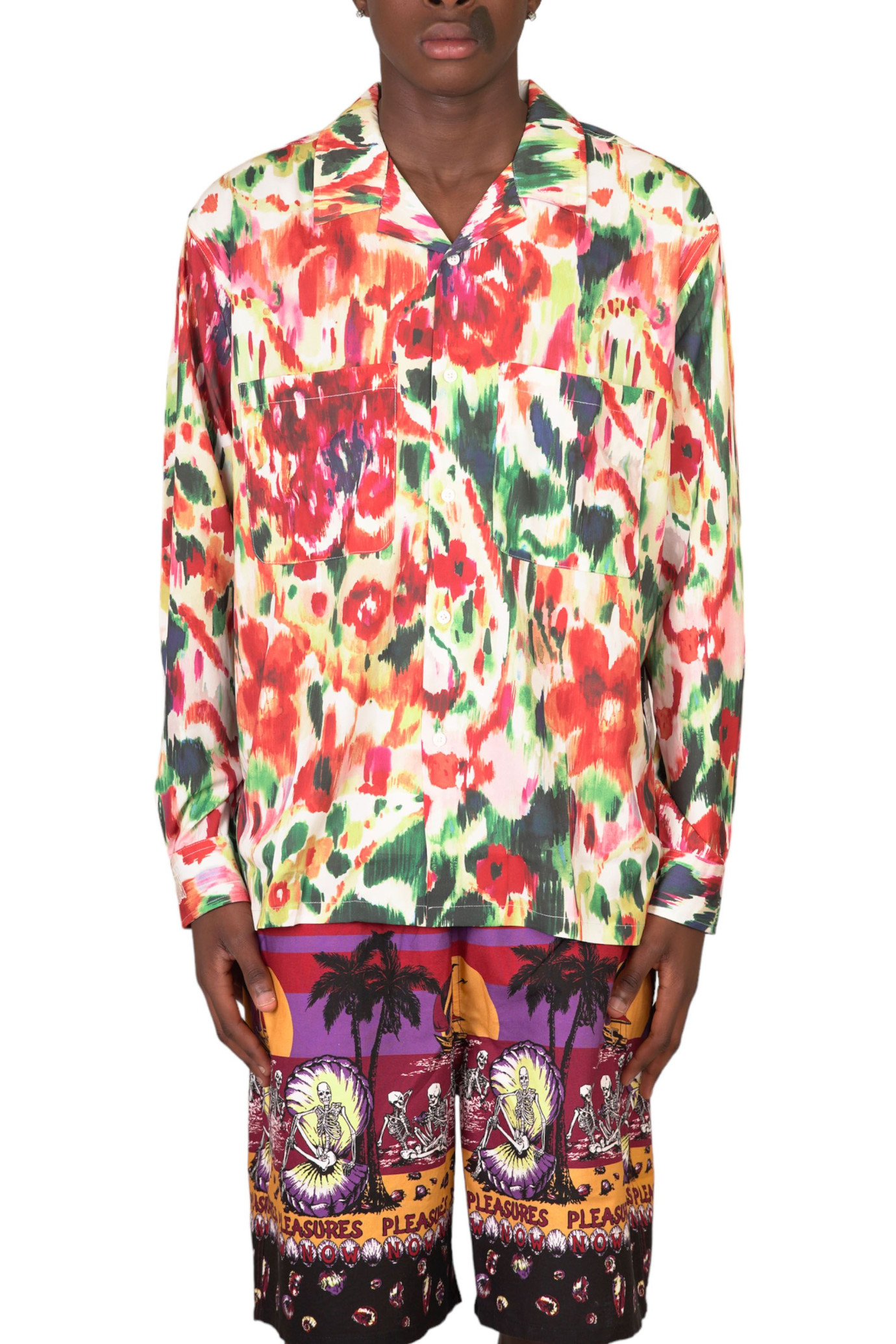 Trip Long Sleeve Shirt MULTI